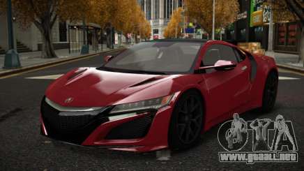 Acura NSX Ganstelos para GTA 4