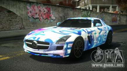 Mercedes-Benz SLS AMG Anjoleia S13 para GTA 4