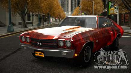 Chevrolet Chevelle Liluden S9 para GTA 4