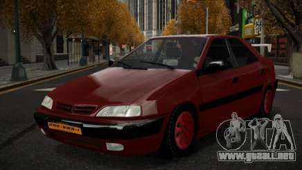 Citroen Xantia Lulmeyomo para GTA 4