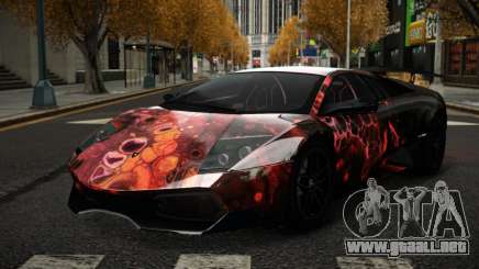 Lamborghini Murcielago Toleslyn S10 para GTA 4