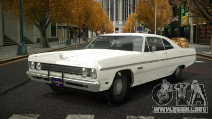Plymouth Fury Tahuc para GTA 4