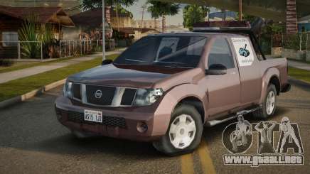 Nissan Frontier Lyncasus para GTA San Andreas