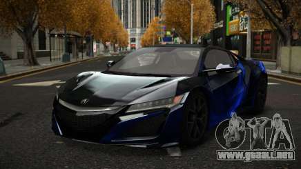 Acura NSX Ganstelos S1 para GTA 4