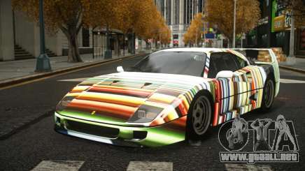 Ferrari F40 Libasan S6 para GTA 4