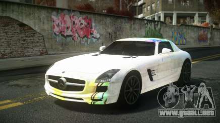 Mercedes-Benz SLS AMG Anjoleia S14 para GTA 4