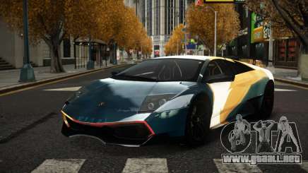 Lamborghini Murcielago Toleslyn S13 para GTA 4