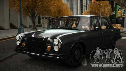 Mercedes-Benz 300Sel Vuwka para GTA 4
