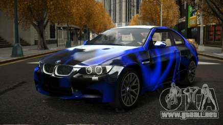 BMW M3 E92 Lieson S14 para GTA 4