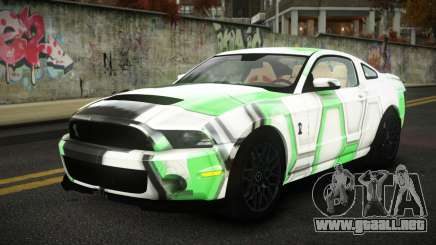 Shelby GT500 Xisleren S2 para GTA 4