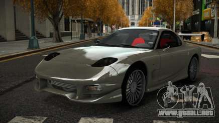 Mazda RX-7 Juvuxej para GTA 4