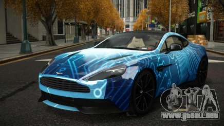 Aston Martin Vanquish Riathan S8 para GTA 4