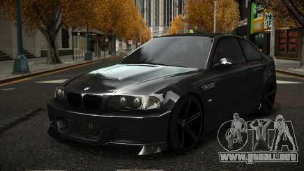 BMW M3 E46 Nipuxojom para GTA 4