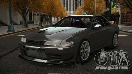 Nissan Skyline R32 Tafocawo para GTA 4