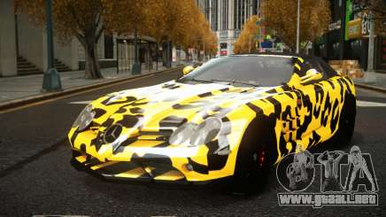 Mercedes-Benz SLR Xanic S1 para GTA 4