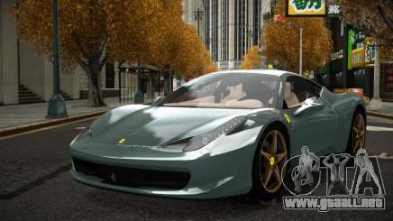 Ferrari 458 Vicandra para GTA 4
