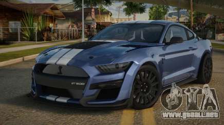 Shelby GT500 Venck para GTA San Andreas