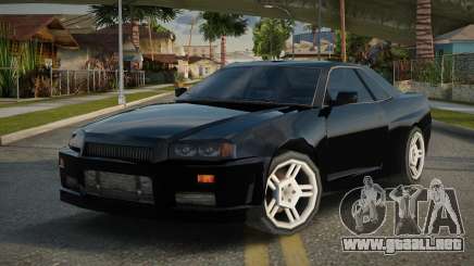 Nissan Skyline R34 Naheb para GTA San Andreas