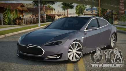 Tesla Model S Nidele para GTA San Andreas