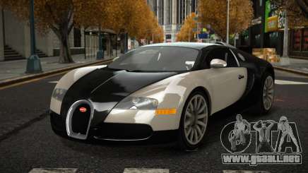 Bugatti Veyron Gexivodi para GTA 4