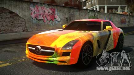 Mercedes-Benz SLS AMG Anjoleia S5 para GTA 4