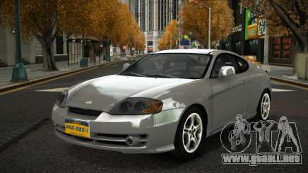 Hyundai Tiburon Rafguxi para GTA 4