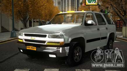 Chevrolet Tahoe Nawitad para GTA 4