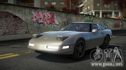 Chevrolet Corvette Kayiyuge para GTA 4