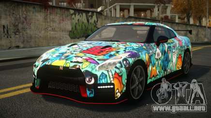 Nissan GT-R Rijanan S2 para GTA 4