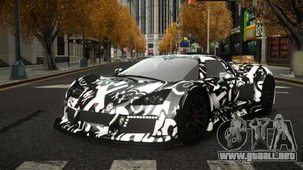 Gumpert Apollo Basterna S4 para GTA 4