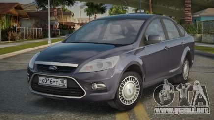 2011 Ford Focus Sedan Titanium para GTA San Andreas