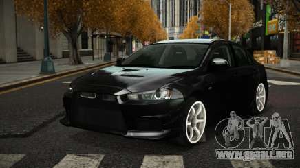 Mitsubishi Lancer Evolution X Zusorogo para GTA 4