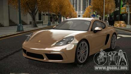 Porsche 718 Semaria para GTA 4