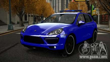 Porsche Cayenne Fehviso para GTA 4