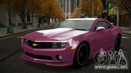 Chevrolet Camaro Ferva para GTA 4