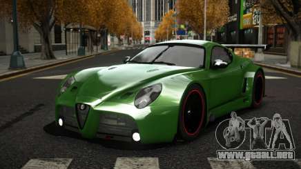 Alfa Romeo 8C Uzej para GTA 4