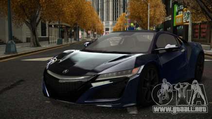 Acura NSX Ganstelos S7 para GTA 4