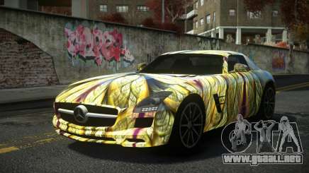 Mercedes-Benz SLS AMG Anjoleia S2 para GTA 4