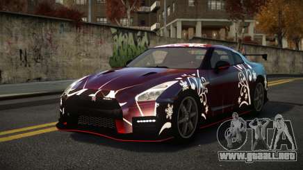 Nissan GT-R Rijanan S4 para GTA 4