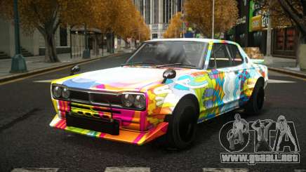 Nissan Skyline Drolyn S12 para GTA 4