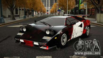 Lamborghini Countach Ellain S9 para GTA 4