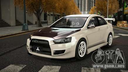 Mitsubishi Lancer Evolution X Micusuhom para GTA 4