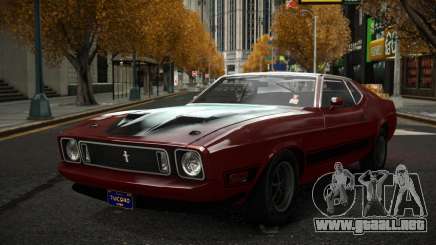 Ford Mustang Nejuqivub para GTA 4
