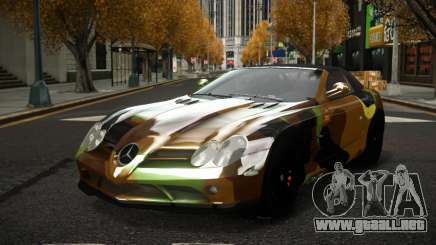 Mercedes-Benz SLR Xanic S13 para GTA 4