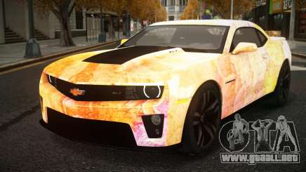 Chevrolet Camaro Adsely S8 para GTA 4