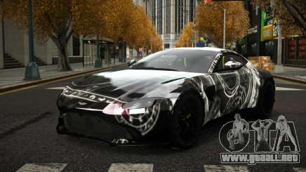 Aston Martin Vantage Patbel S10 para GTA 4