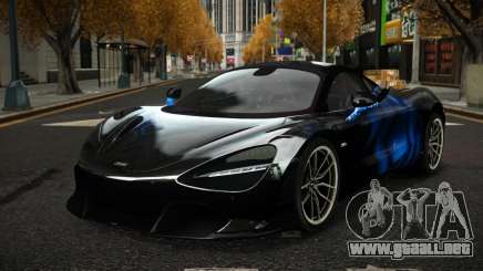 McLaren 720 Dievin S6 para GTA 4
