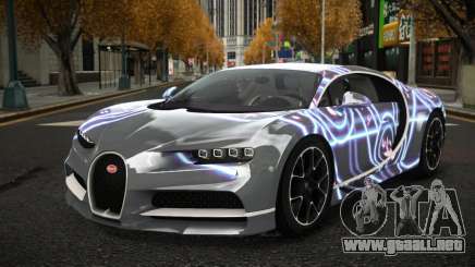 Bugatti Chiron Najenid S4 para GTA 4