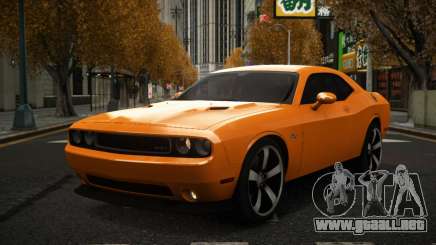 Dodge Challenger Uvif para GTA 4