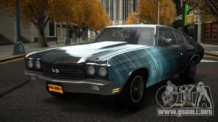 Chevrolet Chevelle Liluden S11 para GTA 4